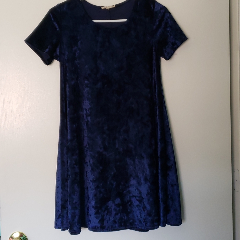 Royal Blue Dress